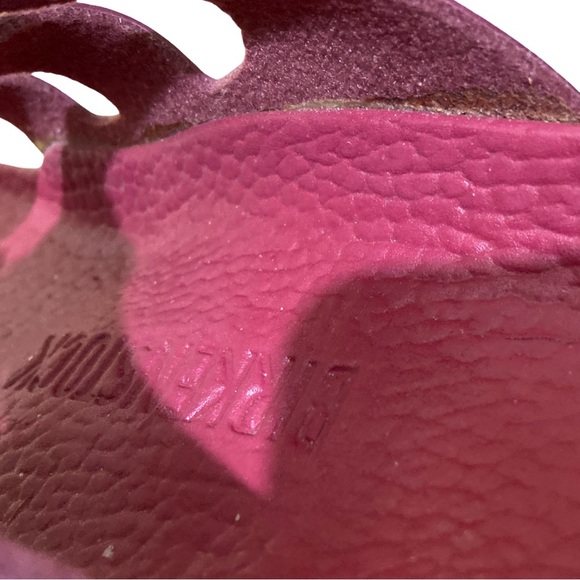 Birkenstock Authentic Euro Version Deep Plum 3 Strap Sandals - Picture 10 of 16